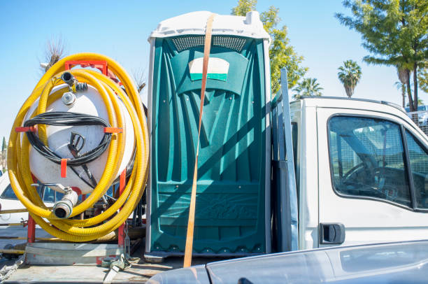 Best Portable restroom trailer rental  in Comstock Northwest, MI